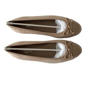LK Bennett ballet flats - worn once! In great condition